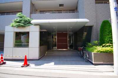 パークハウス笹塚アーバンス　外観2